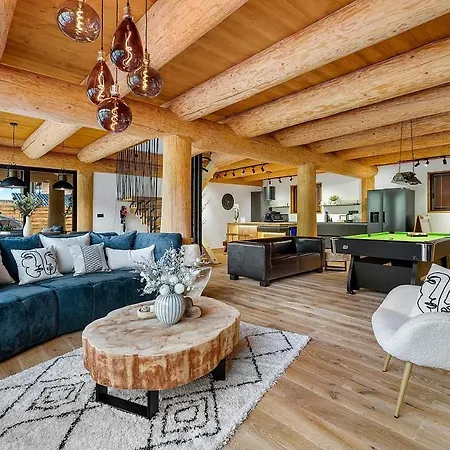 Wellness Sruby Losiny Chalet Velké Losiny