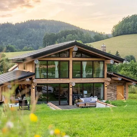 Wellness Sruby Losiny Alpehytte *