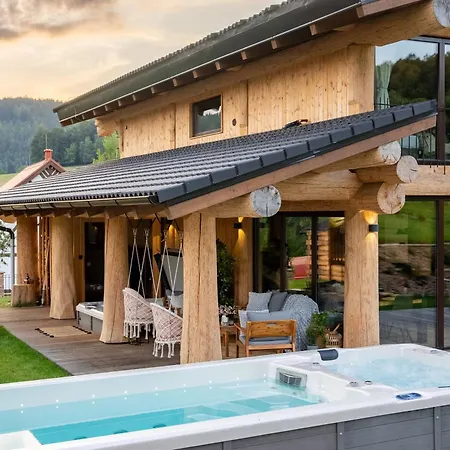 Wellness Sruby Losiny Chalet Velké Losiny