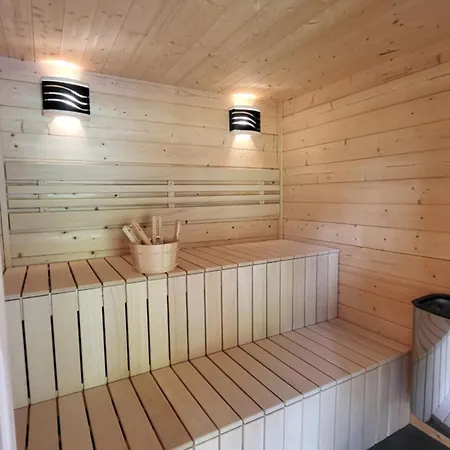 Alpehytte Wellness Sruby Losiny