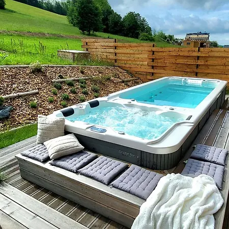 Alpehytte Wellness Sruby Losiny *