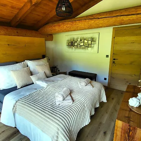 Alpehytte Wellness Sruby Losiny Velké Losiny